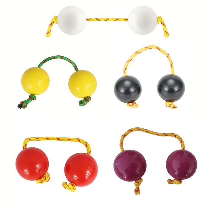 Oeuf de sable Asalato secoueurs africains rythme boule du bout des doigts accessoires d'instruments de Percussion boule de sable Abs