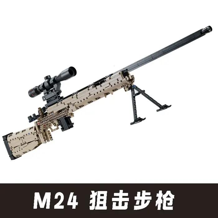 Kit de blocs de construction de modèle de fusil de Sniper M24