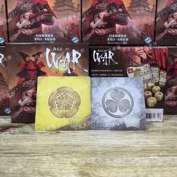 Jeu de société Age of War Yokai Tofu Kingdom Tabletop Strategy Game pour Famille Amis Occasions Spéciales Divertissement Social Interactions
