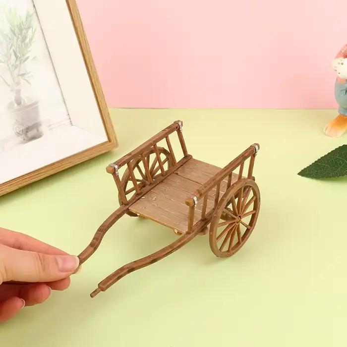 Maison de Poupée Miniature Céramique Décoration de Jardin Architecturale Pour Enfants Occasions Spéciales Créativité Artisanat