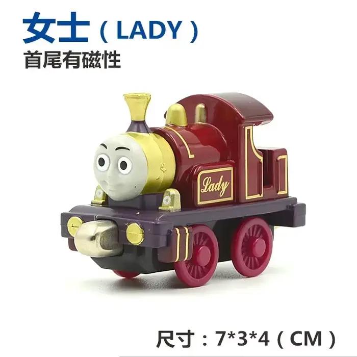 En Stock magnétique Thomas et ses amis Train dévisions 1/43 chemin de fer Push-Along Train Douglas T