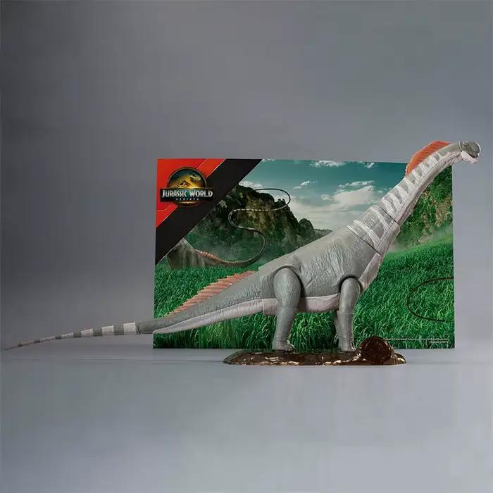 Bandai Original Plannosaurus Jurassic World Titanosaurus Figurine Modèle d'Assemblage Ornements Jouet Collection Occasions Spéciales