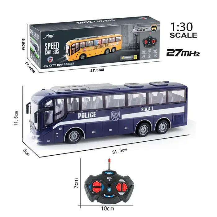 Bus électrique télécommandé 1/30 Rc