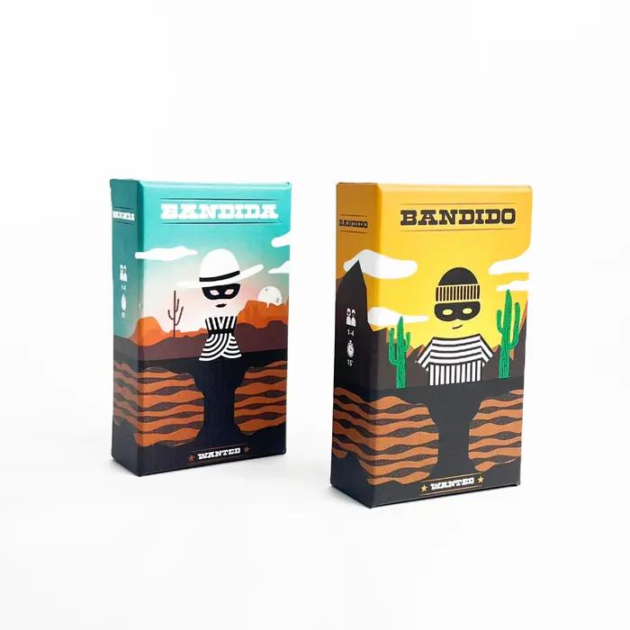 BANDIDO BANDIDA Jeu de société de puzzle pour 1 à 4 joueurs