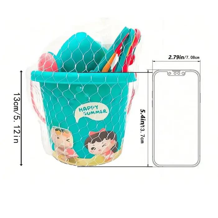 Ensemble de jouets de sable de plage 18 pièces