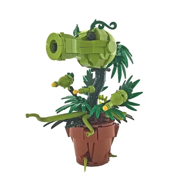 Jeu de construction créatif Plants vs. Zombies : Pistolet à pois