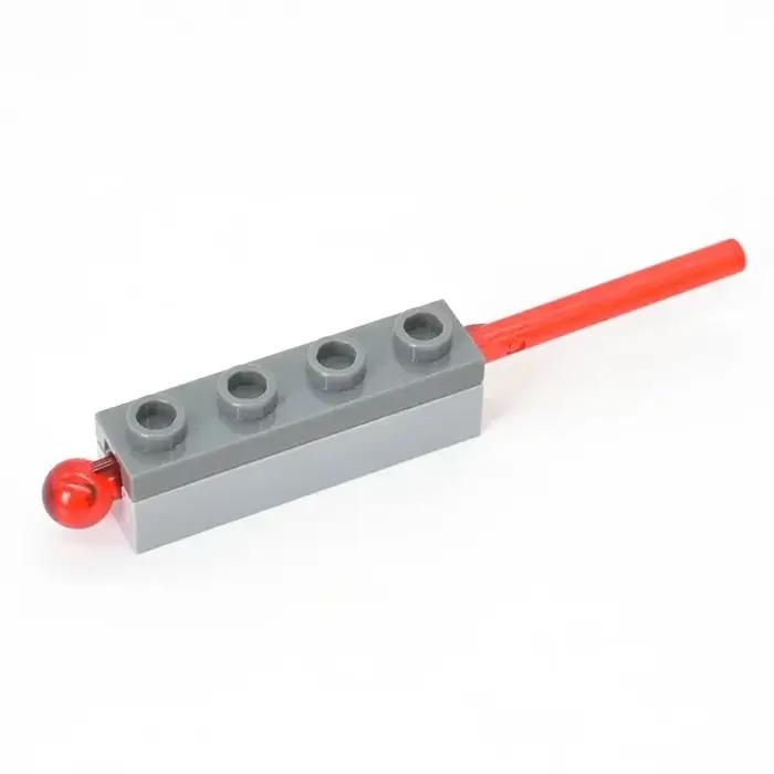 Lanceur balles blocs de construction techniques Puzzle jouet tir série militaire briques MOC pour 15301 15303 bricolage assembler des pièces de jouets