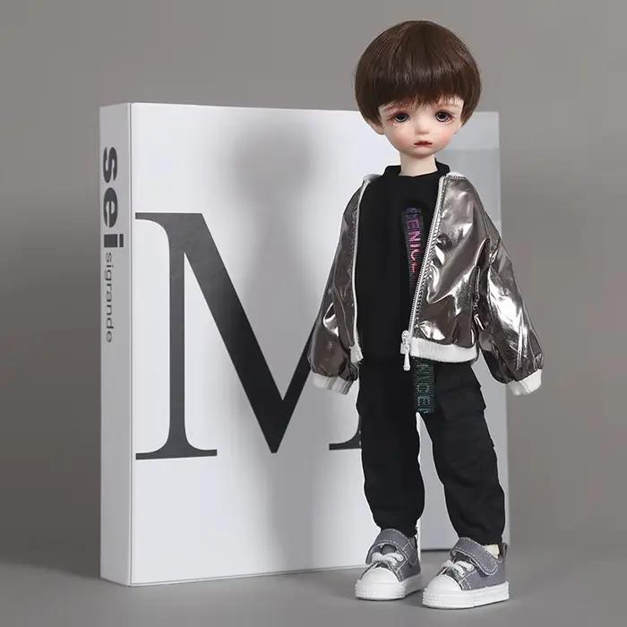 Accessoires de poupée BJD, chaussures en toile, baskets, 1/6 yosd BJD