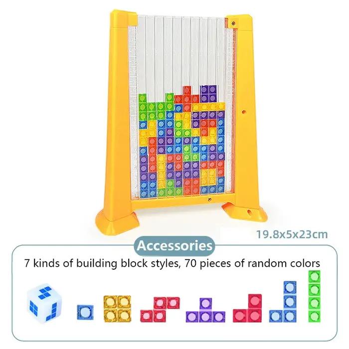 Puzzle 3D tridimensionnel jouet créatif interactif pour enfants et adultes jeu de bureau blocs de construction tangram occasions spéciales