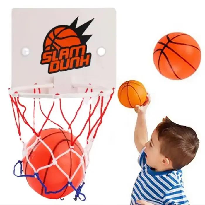 Mini panier de basket d'intérieur avec 2 ballons