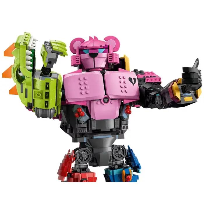 Jeux populaires 2026 : Blocs de construction Mecha Team Leader 2503 pièces
