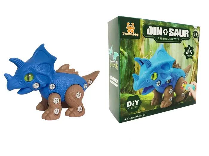 Briques jouets dinosaure assembler jouet développer la main sur la capacité éducatif démonter