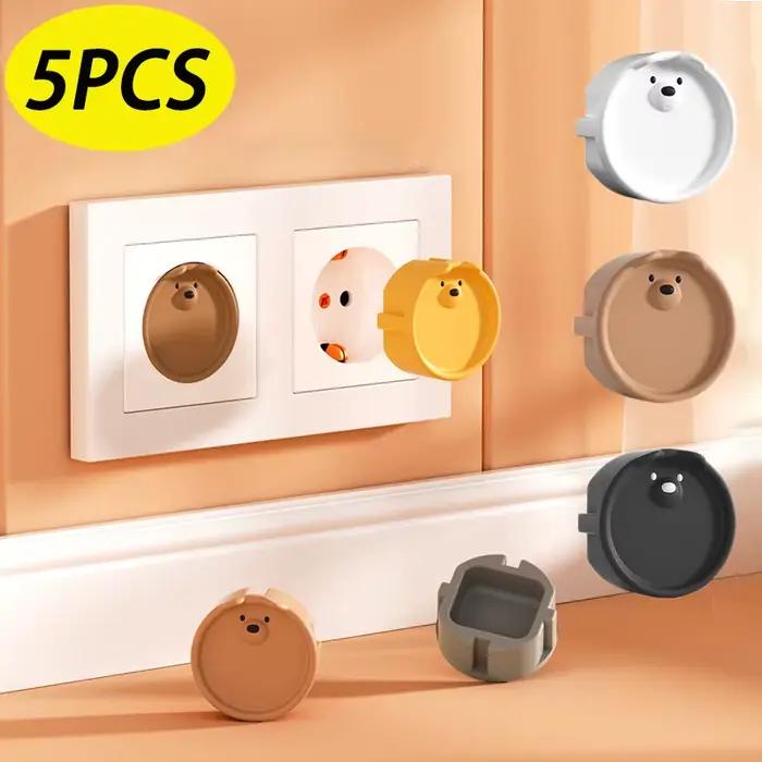 5 pièces bébé Protection de sécurité prise housse