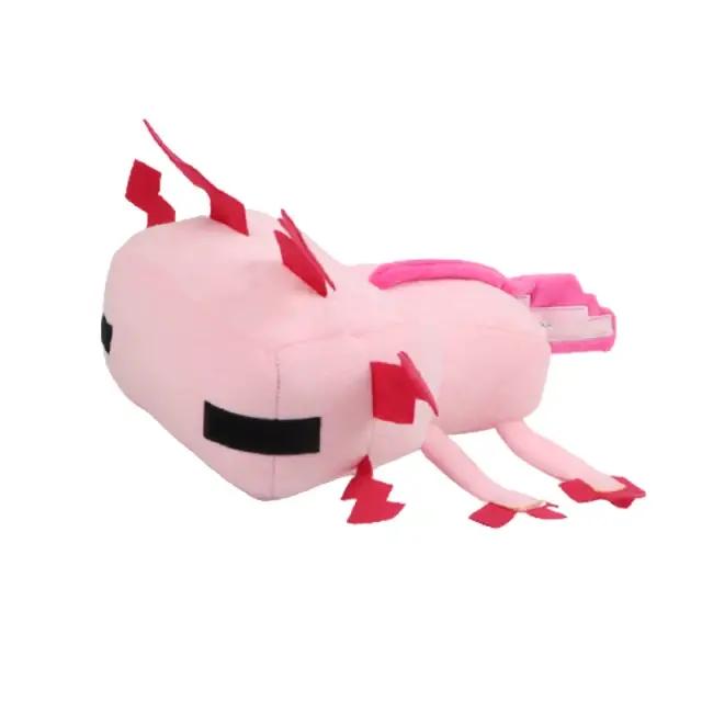 Jouets en Peluche Axolotl bleu 30cm
