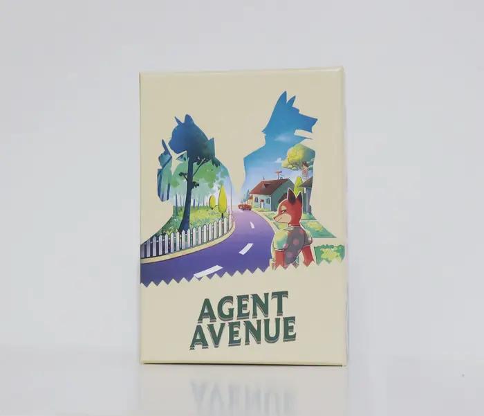 Jeu de société Agent Avenue - Développement de la pensée stratégique et des compétences en matière de compétitivité. Jeu