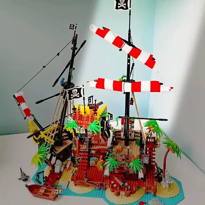 Blocs de construction Pirates of Barracuda Bay