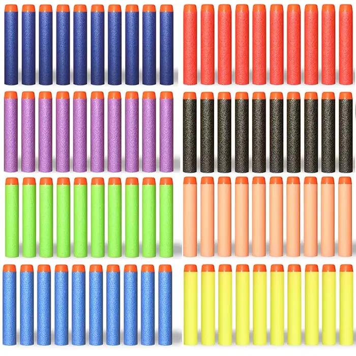 Recharge de balles en EVA de sécurité pour pistolet Nerf 100 pièces pour enfants et adultes occasions spéciales parties de jeu