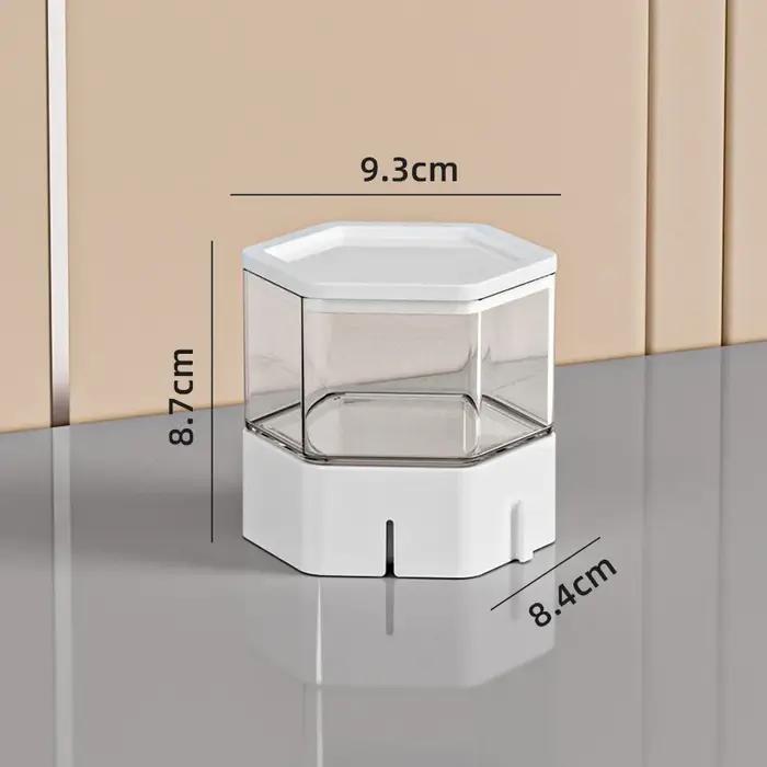 Boîte de rangement et présentoir empilable en plastique pour poupées et figurines faites main organisateur modulable décoratif pour articles divers
