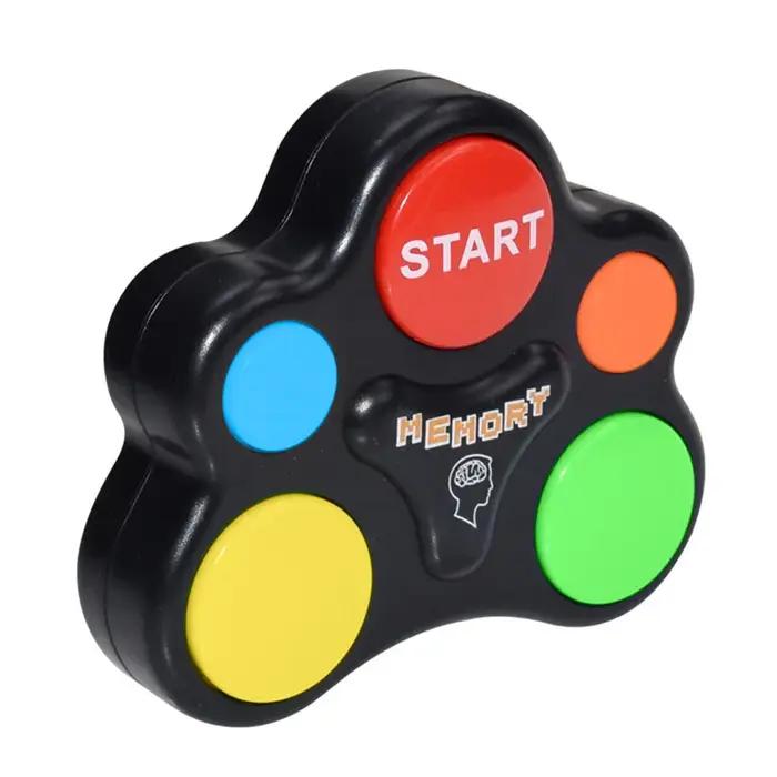 Machine de jeu de mémoire éducative avec lumières sons