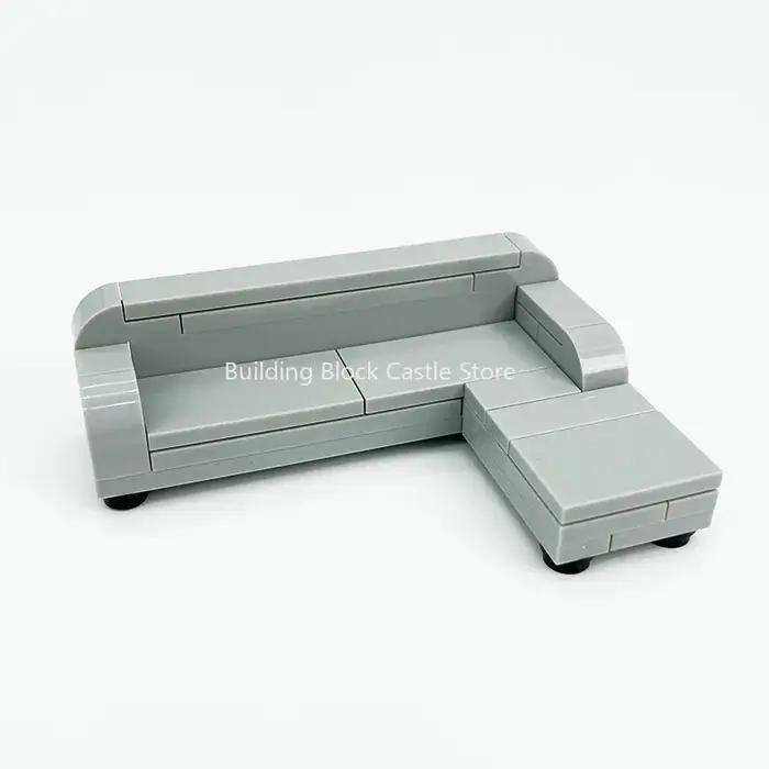Modèles de construction de scènes en plastique ABS, bâtiments modernes et personnages pour adultes et adolescents occasions spéciales