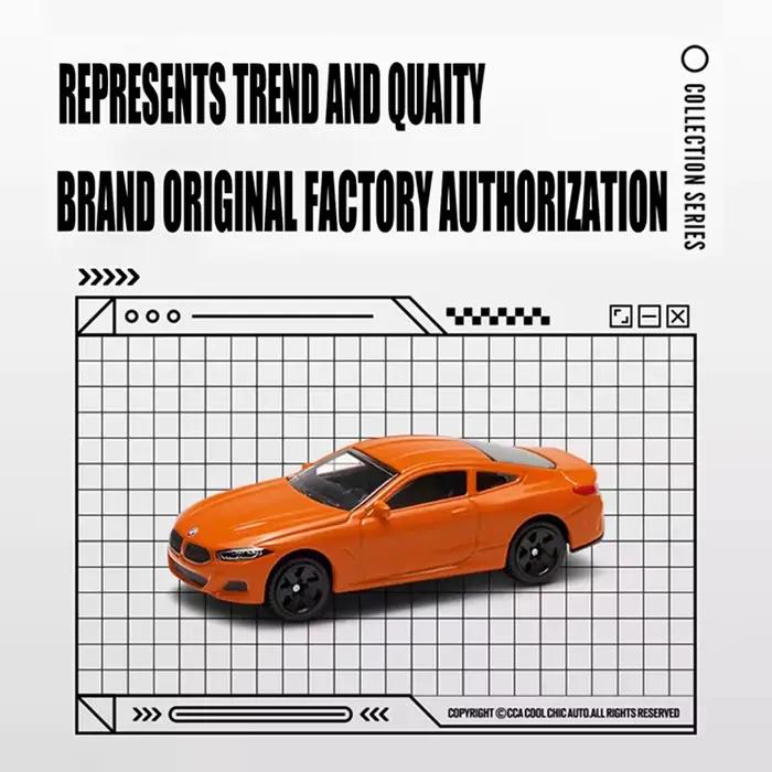 CCA MSZ 1:64 Volkswagen Audi modèle suspendu exquis voiture classique