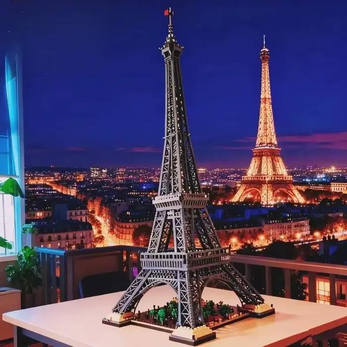 Modèle de la Tour Eiffel de 1