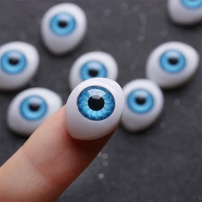 20 pièces drôle en plastique poupée yeux de sécurité mignon jouets en peluche Animal jouet marionnet