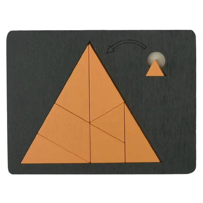 Puzzles géométriques en bois défi Impossible combustion du cerveau décompression qi esprit casse-têt