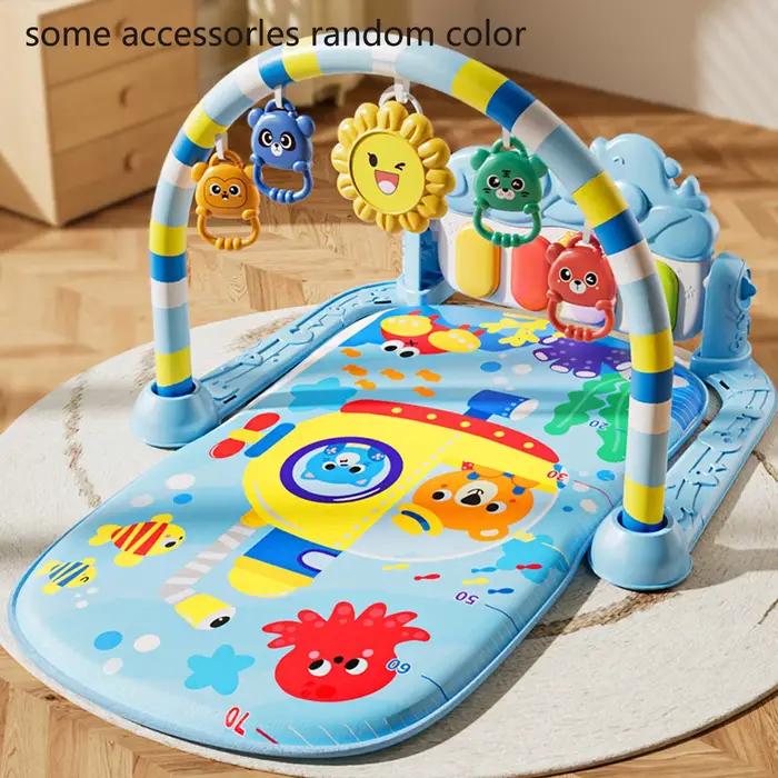 Tapis d'éveil musical pour bébé avec piano intégré et activités variées cadeau éducatif 0-36 mois occasions spéciales développement moteur et cognitif
