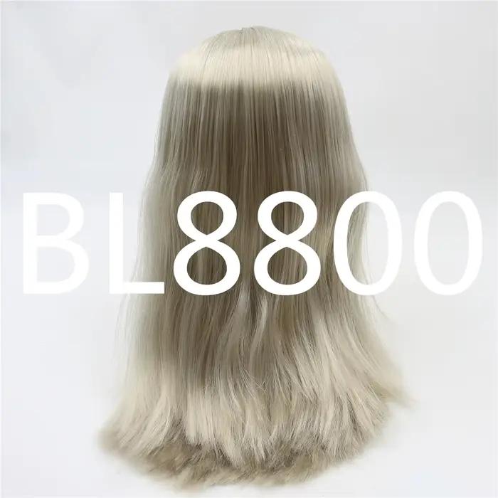 DBS-Poupée blyth aux cheveux violets argentés, cheveux blonds, jouet anime, ultraviolet glacé, feuil