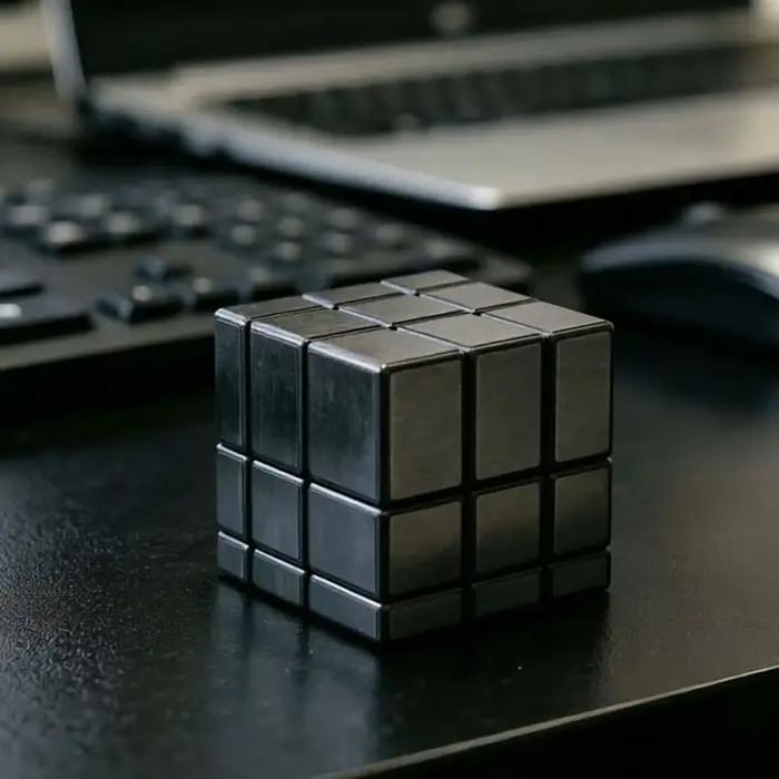 Cube miroir 3x3x3, puzzle de différentes formes