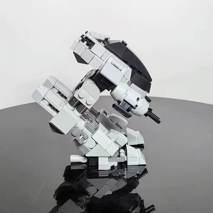 Ensemble de construction MOC RoboCop ED-209 (30 pièces) – Idéal pour adultes