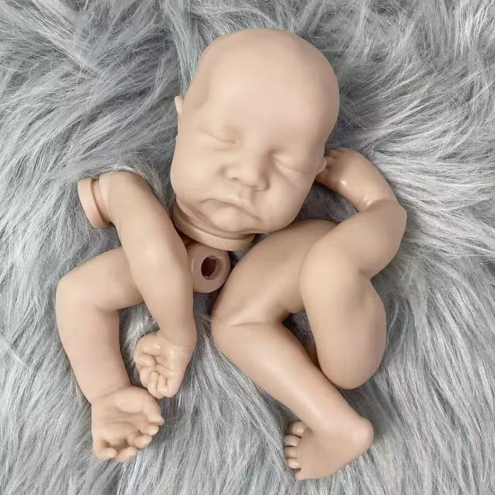 18 pouces Levi Bebe Reborn bébé vinyle inachevé non assemblé pièces de poupée bricolage Kit de poupé