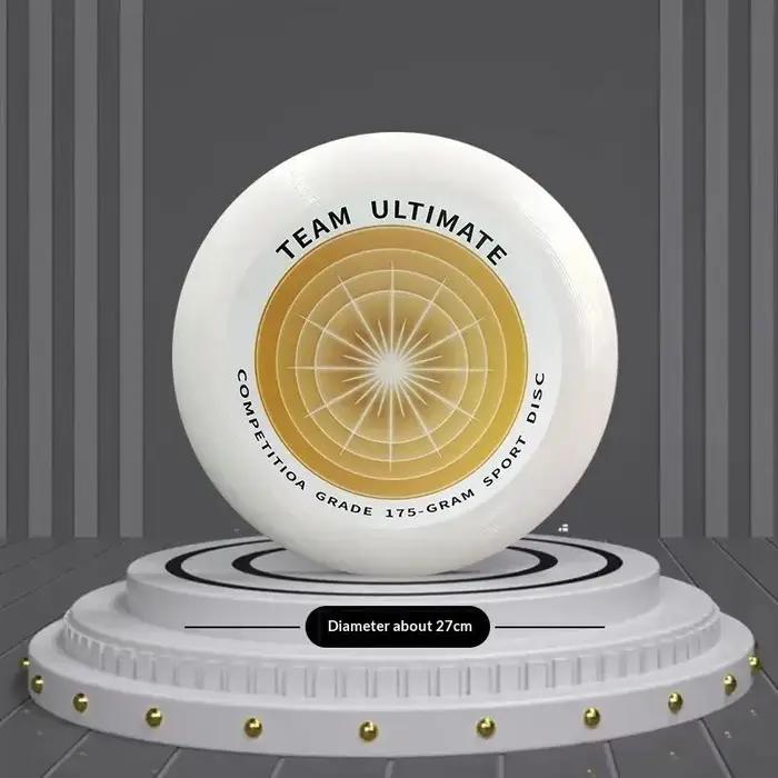 Disque volant professionnel gris clair pour extérieur jeu de disques volants extrêmes pour compétition occasionnellement cadeau pour passionnés de plein air