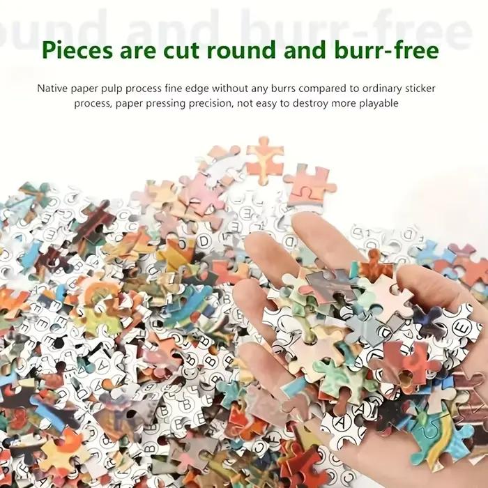 Puzzles pour adultes 500/1000/1200/2000 pièces
