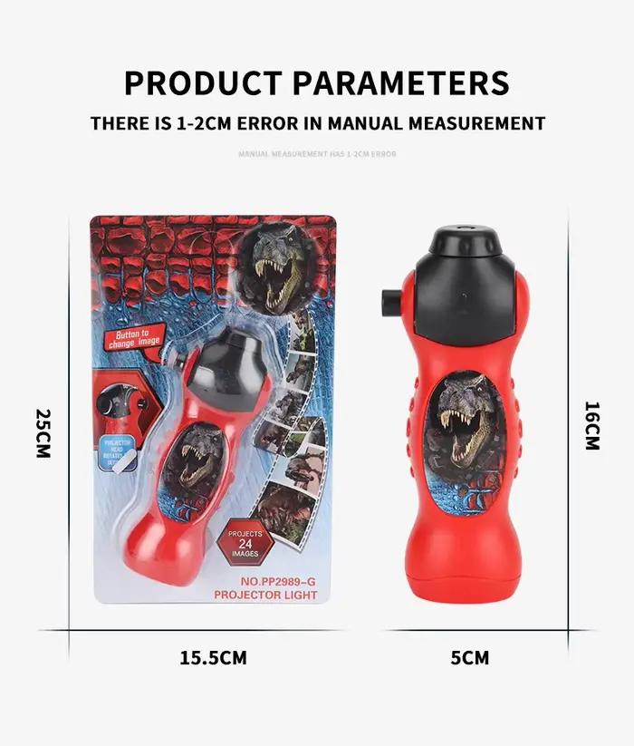 24 modèles lampe de poche projecteur