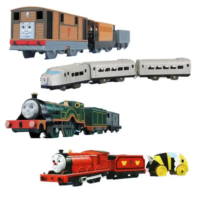 Takara Tomy Ts train électrique simplifié jouet modèle Simulation Thomas Gordon James Henri Sino cadeau pour garçons vacances enfants