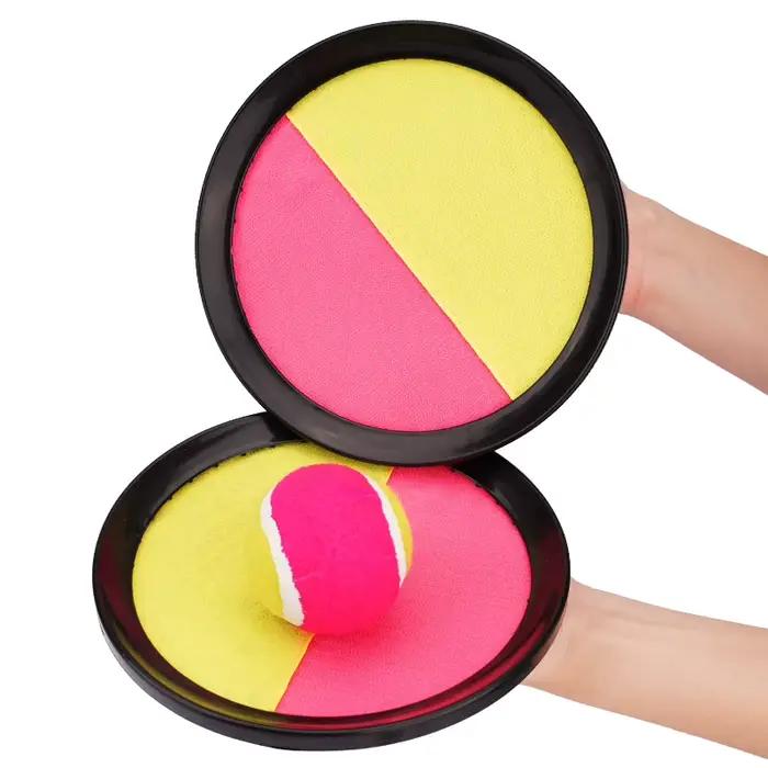 Ventouse ballon collante pour enfants ensemble lancer attraper jeu plein air parent-enfant interaction développement moteur coordination oeil-main