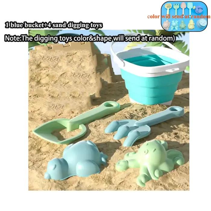 Ensemble d'eau de jeu de sable de plage