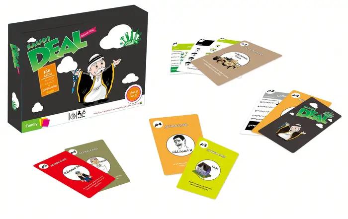Jeu de société Richesse Arabe jeux de table jeux de cartes histoire du Moyen-Orient jouer avec amis réunions familiales occasions spéciales
