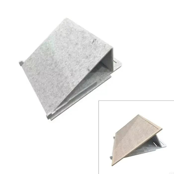 Support en feutre de bois pour puzzles coulissants, stabilisateur de pièces, plateau de puzzle pour les passionnés, usage en intérieur et en extérieur, cadeau créatif pour les familles et les amis