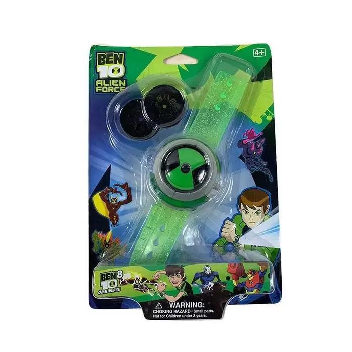 Ben10 Omnitrix montre-figurine d'action pour enfants jouet montre à collectionner Ben 10 Figurines
