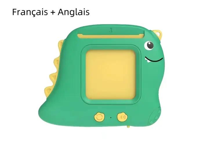 Machine d'apprentissage du petit dinosaure pour enfants