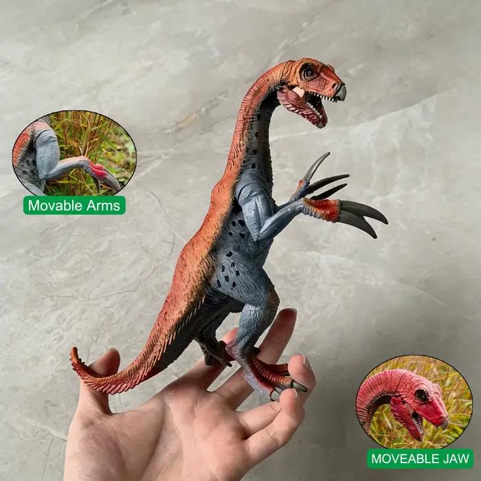 Figurine de dinosaure d'apparence réaliste pour collection et décoration maison occaions spéciales cadeau anniversaire noel halloween