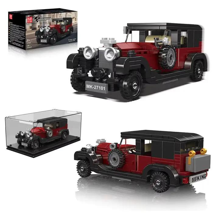 Mould King – ensemble de blocs de construction de voiture de course Vintage de luxe