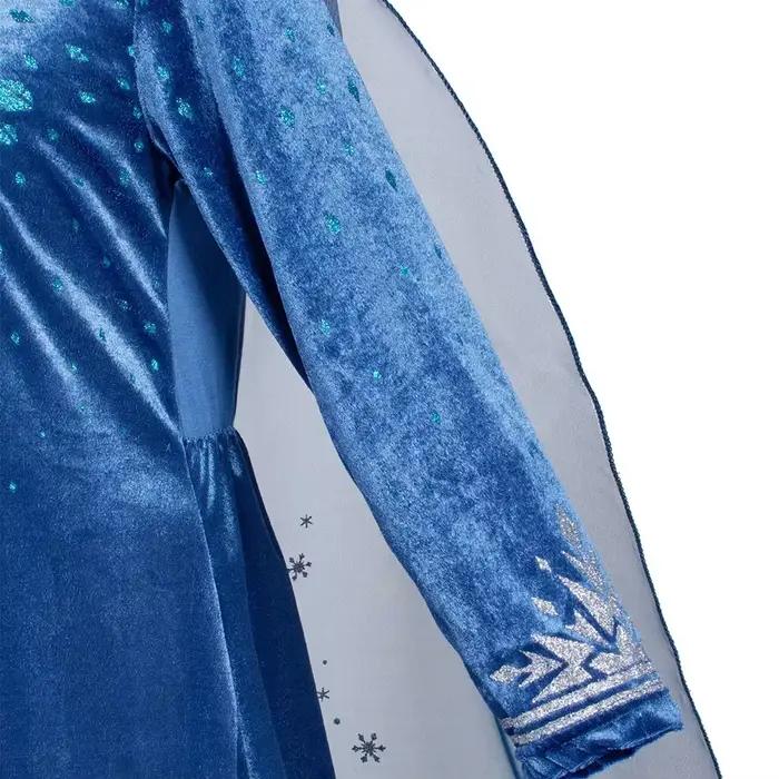 Costume de princesse d'hiver