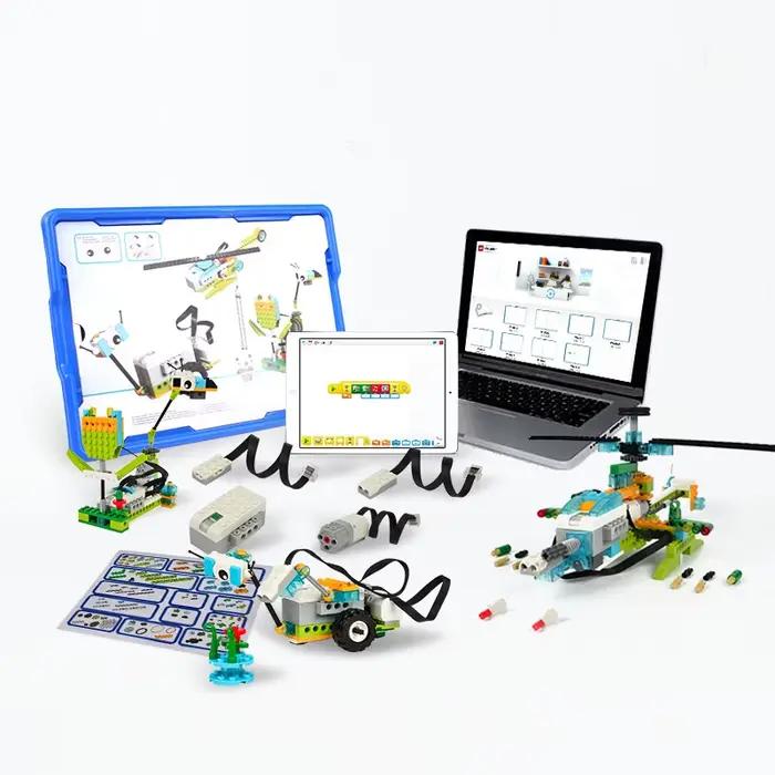 NOUVEAU Kit de construction robotique WeDo 2.0 Blocs