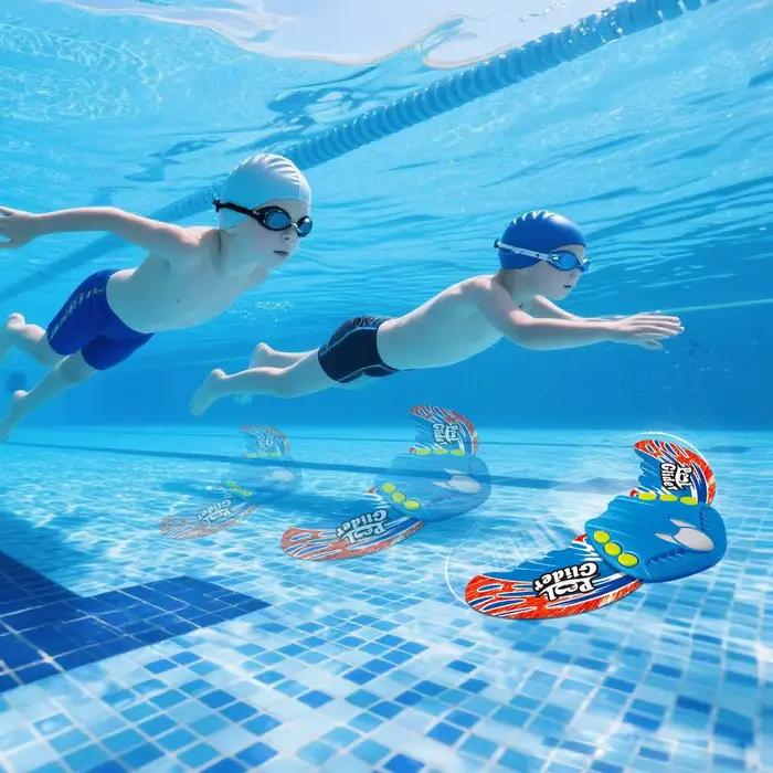 Jouet aquatique Water Power Devil Fish, planeur sous-marin, jeux de plage, jeux de piscine, cadeau pour enfants, jouets d'été en plein air, flotteur pour adultes