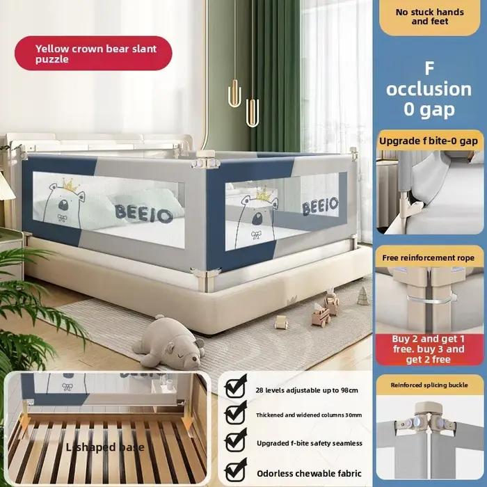 Barrière de lit pour bébé