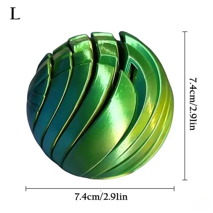 Boule à visqueux Fidget jouet 3D imprimé Twistsphere